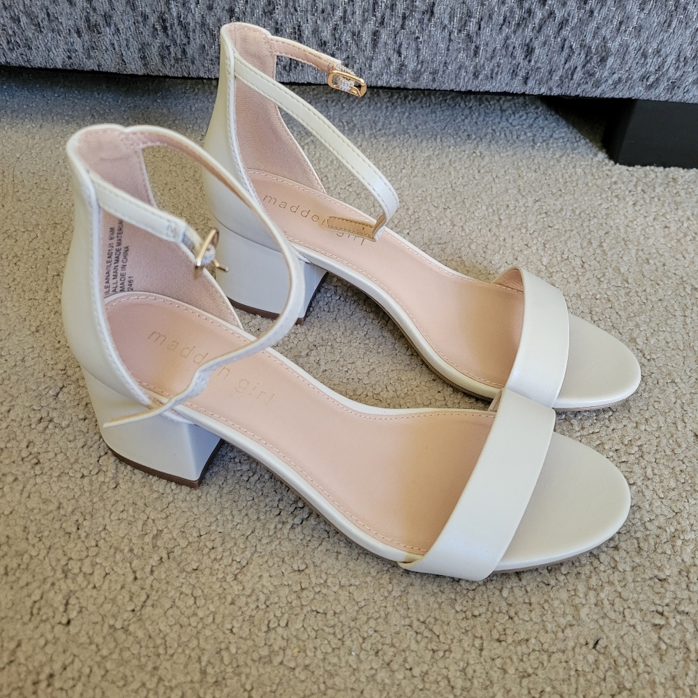 Brand New Madden Girl Block heel